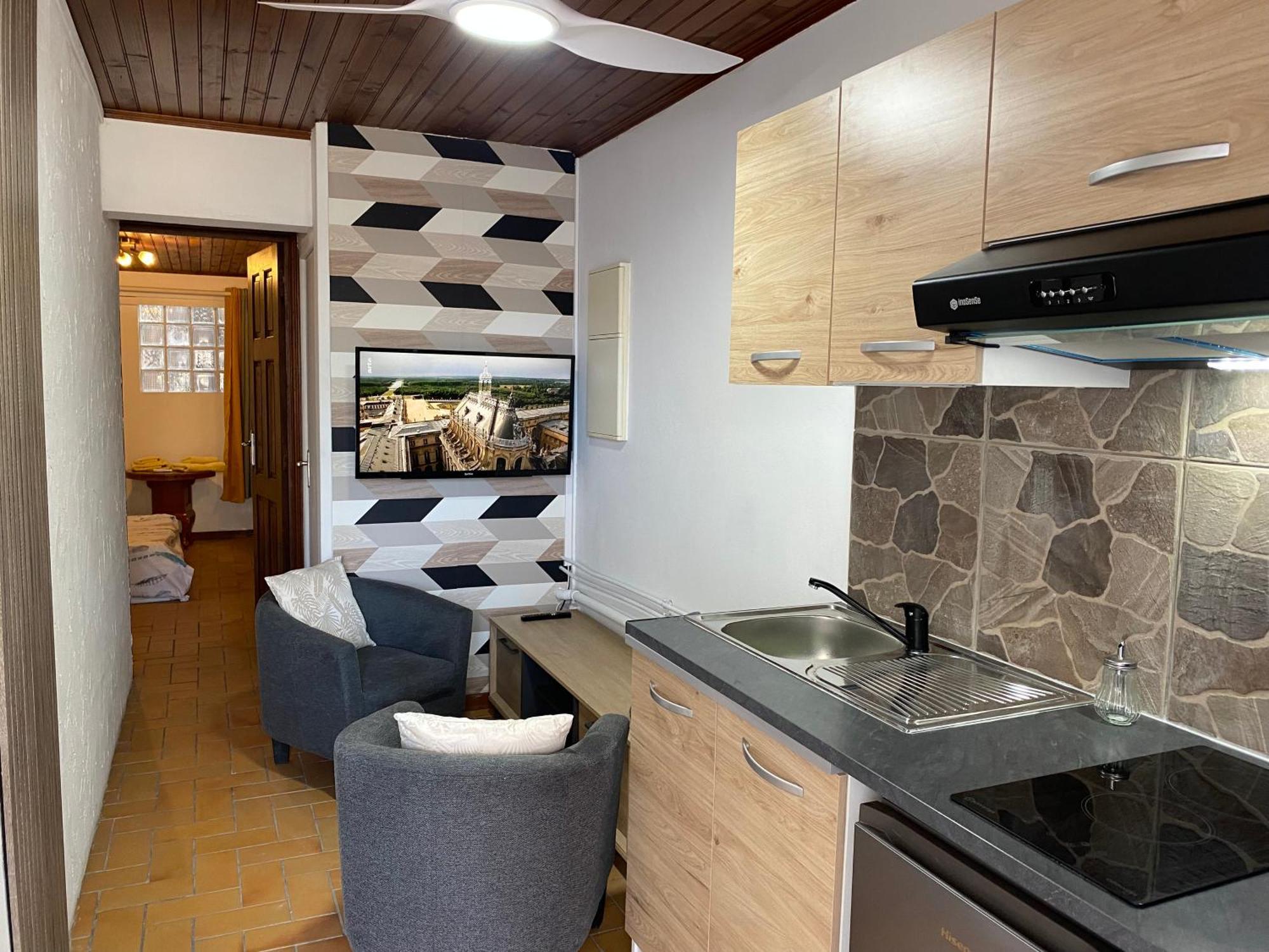 Happy Tropicaloc Apartment Сен-Пиер Екстериор снимка